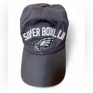 NFL Black Super Bowl LII Hat